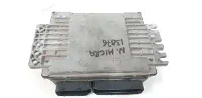 Second-hand car spare part ecu engine control for nissan micra (k12e) 1st edition oem iam references mec37350  