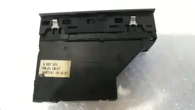 Second-hand car spare part left front power window switch for bmw x5 (e53) 3.0d oem iam references 6962505  