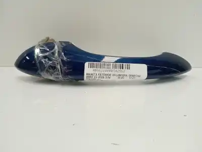 Second-hand car spare part exterior right front door handle for bmw x5 (e53) 3.0d oem iam references   