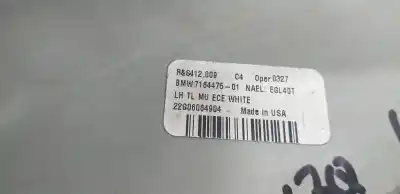 Peça sobressalente para automóvel em segunda mão farolim traseiro esquerdo por bmw x5 (e53) 3.0d referências oem iam 7164475-01  