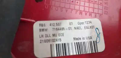 Peça sobressalente para automóvel em segunda mão FAROLIM INTERIOR TRASEIRO ESQUERDO por BMW X5 (E53)  Referências OEM IAM 7164485  
