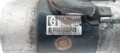 Peça sobressalente para automóvel em segunda mão motor de arranque por mazda 5 (cr19) 2.0 cd (cr19) referências oem iam m002t88671  