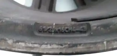 Pezzo di ricambio per auto di seconda mano cerchione in lega per renault scenic (ja..) 1.9 dci century 102 cv / 75 kw riferimenti oem iam 61/2jx15ch4-43  