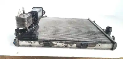 Second-hand car spare part water radiator for bmw x5 (e53) 3.0d oem iam references 57at  