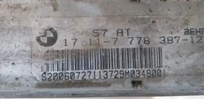 Second-hand car spare part water radiator for bmw x5 (e53) 3.0d oem iam references 57at  