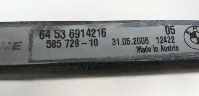 Second-hand car spare part air conditioning condenser / radiator for bmw x5 (e53) 3.0d oem iam references 58572810