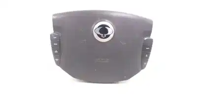 Peça sobressalente para automóvel em segunda mão airbag dianteiro esquerdo por ssangyong actyon 200 xdi referências oem iam   