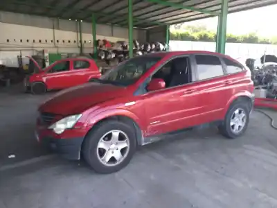 Peça sobressalente para automóvel em segunda mão  por SSANGYONG ACTYON  Referências OEM IAM   