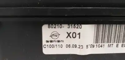 Peça sobressalente para automóvel em segunda mão quadrante por ssangyong actyon 200 xdi referências oem iam 80210-31520  