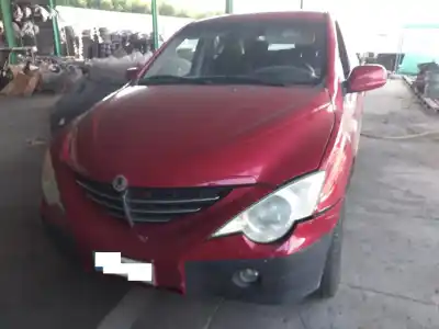 Peça sobressalente para automóvel em segunda mão para choques dianteiro por ssangyong actyon 200 xdi referências oem iam 
