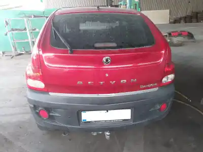 Автозапчасти б/у задний бампер за ssangyong actyon 200 xdi ссылки oem iam   