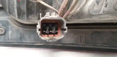 Peça sobressalente para automóvel em segunda mão farolim traseiro esquerdo por ssangyong actyon 200 xdi referências oem iam 