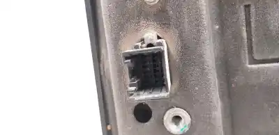 Peça sobressalente para automóvel em segunda mão espelho retrovisor esquerdo por ssangyong actyon 200 xdi referências oem iam e4012317  