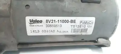 Peça sobressalente para automóvel em segunda mão motor de arranque por ford fiesta (ccn) black edition referências oem iam 8v2111000be  
