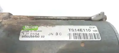 Second-hand car spare part starter motor for citroen c3 business oem iam references 968826848002  