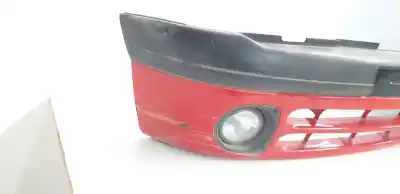 Автозапчастина б/у передній бампер для renault clio ii fase i (b/cbo) 1.2 посилання на oem iam   