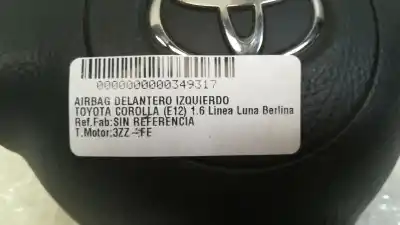 Second-hand car spare part front left air bag for toyota corolla (e12) 1.6 16v oem iam references   