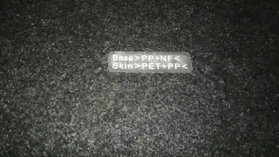 Second-hand car spare part parcel shelf for toyota corolla (e12) 1.6 16v oem iam references   