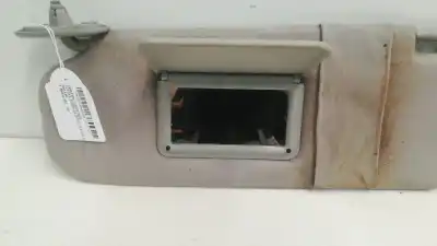 Second-hand car spare part left sunshade for toyota corolla (e12) 1.6 16v oem iam references   