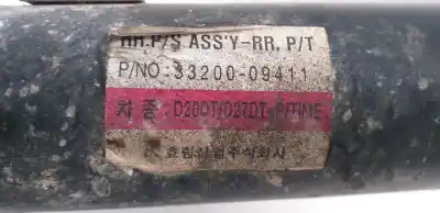 Peça sobressalente para automóvel em segunda mão transmissão central traseira por ssangyong actyon 200 xdi referências oem iam 33200 09411  
