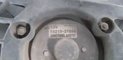 Автозапчасти б/у электрический вентилятор за ssangyong actyon 200 xdi ссылки oem iam 88210 21050  