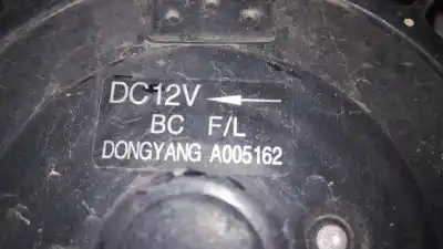 Second-hand car spare part radiator cooling fan for kia rio ipanema berlina oem iam references a005162  