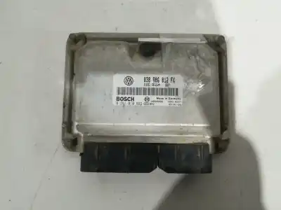 Piesă de schimb auto la mâna a doua Unitate De Control Motor Ecu pentru SEAT LEON (1M1) 1.9 TDI Referințe OEM IAM 038906012FK  