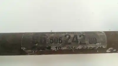 Peça sobressalente para automóvel em segunda mão transmissão dianteira esquerda por citroen c2 sx referências oem iam 9650624280  