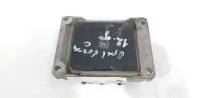 Pezzo di ricambio per auto di seconda mano centralina motore per opel corsa c corsa c riferimenti oem iam b03015  