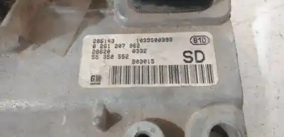 Pezzo di ricambio per auto di seconda mano centralina motore per opel corsa c corsa c riferimenti oem iam b03015  