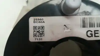 Second-hand car spare part multifunction switch for nissan micra (k12e) acenta oem iam references 25560  