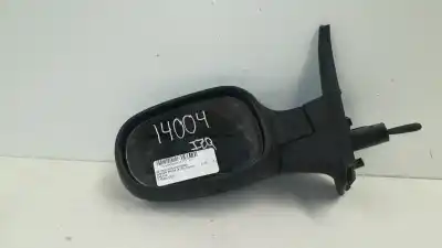 Peça sobressalente para automóvel em segunda mão espelho retrovisor esquerdo por nissan micra (k12e) acenta referências oem iam   
