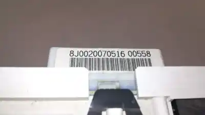 Peça sobressalente para automóvel em segunda mão quadrante por nissan micra (k12e) acenta referências oem iam bc63d  