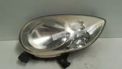 Second-hand car spare part left headlight for citroen c1 (pm_, pn_) 1.4 hdi oem iam references 20b606b  