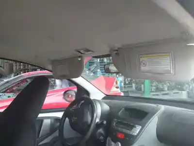 Second-hand car spare part right sunshade for citroen c1 (pm_, pn_) 1.4 hdi oem iam references 