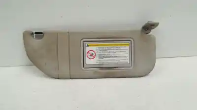 Peça sobressalente para automóvel em segunda mão para-sol direito por citroen c1 (pm_, pn_) 1.4 hdi referências oem iam   