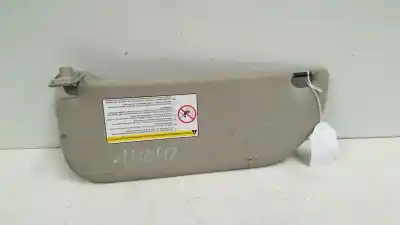 Peça sobressalente para automóvel em segunda mão para-sol direito por citroen c1 (pm_, pn_) 1.4 hdi referências oem iam   