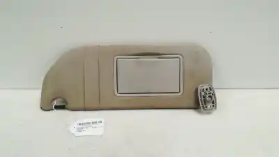 Peça sobressalente para automóvel em segunda mão pára-sol esquerdo por citroen c1 (pm_, pn_) 1.4 hdi referências oem iam   