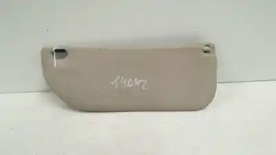Peça sobressalente para automóvel em segunda mão pára-sol esquerdo por citroen c1 (pm_, pn_) 1.4 hdi referências oem iam   