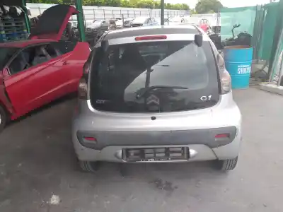 Second-hand car spare part left tailgate light for citroen c1 (pm_, pn_) 1.4 hdi oem iam references   