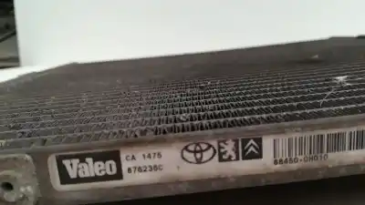 Second-hand car spare part air conditioning condenser / radiator for citroen c1 (pm_, pn_) 1.4 hdi oem iam references 876236c