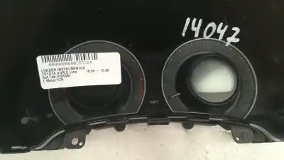 Peça sobressalente para automóvel em segunda mão quadrante por toyota auris luna referências oem iam 3164380  