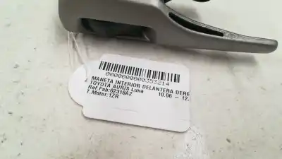 Tweedehands auto-onderdeel binnen voor rechts handvat voor toyota auris luna oem iam-referenties 62318a2