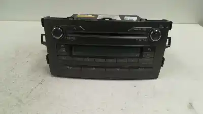 Tweedehands auto-onderdeel audiosysteem / radio-cd voor toyota auris luna oem iam-referenties 8612002520