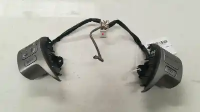 Peça sobressalente para automóvel em segunda mão comandos do volante por toyota auris luna referências oem iam   