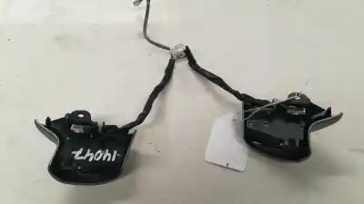 Peça sobressalente para automóvel em segunda mão comandos do volante por toyota auris luna referências oem iam   