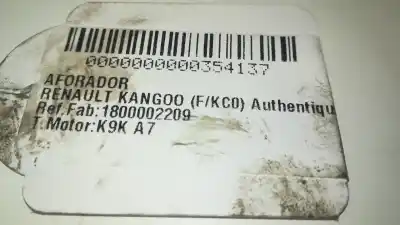 Автозапчастина б/у індикатор для renault kangoo (f/kc0) authentique посилання на oem iam 1800002209  