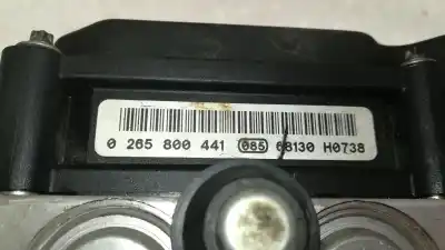 Second-hand car spare part abs control unit for citroen c1 (pm_, pn_) 1.4 hdi oem iam references 0265800441