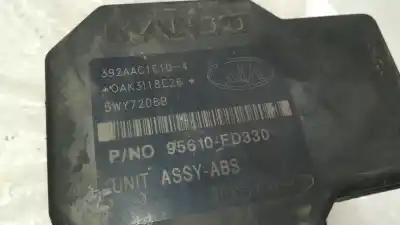 Second-hand car spare part abs control unit for kia rio ipanema berlina oem iam references bh60103900