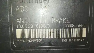 Peça sobressalente para automóvel em segunda mão boitier de commande de abs por ford fiesta (cbk) ambiente referências oem iam 10096001063  